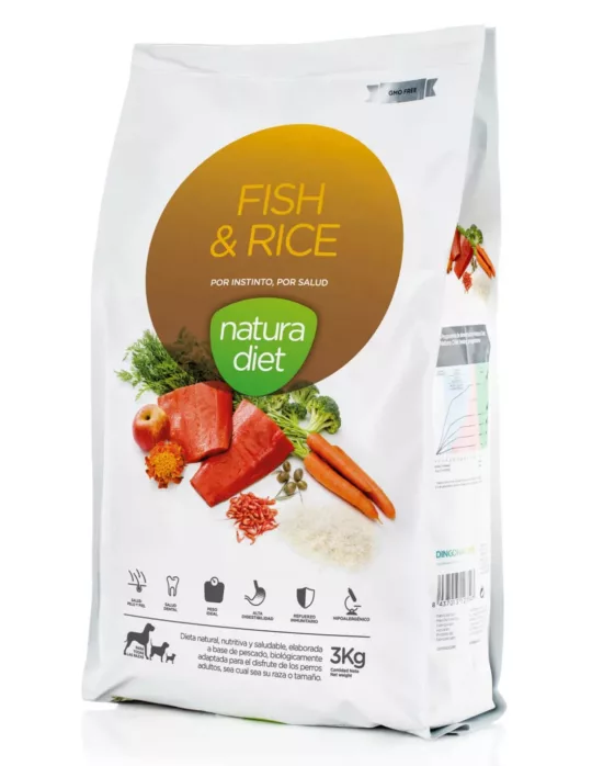 Natura Diet Fish and Rice