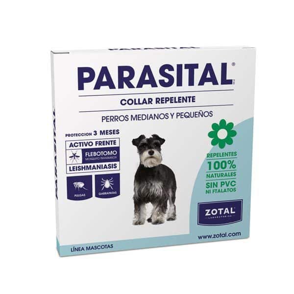Parasital collar antiparasitario natural