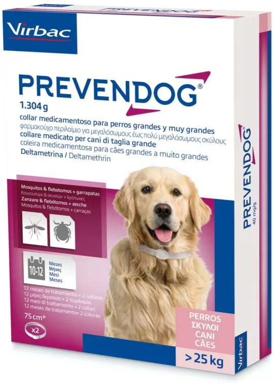 Prevendog 2 Collares