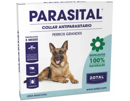 Parasital collar antiparasitario natural - Imagen 3