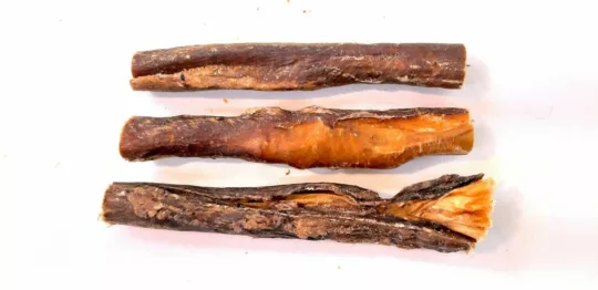 Rollitos de cecina deshidratada