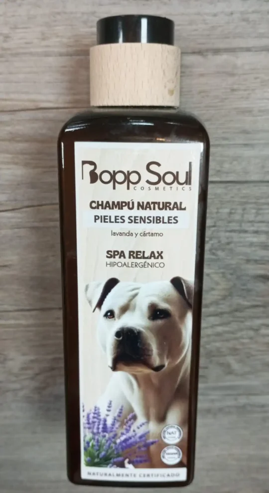 Bopp soul Champú spa relajante 250ml