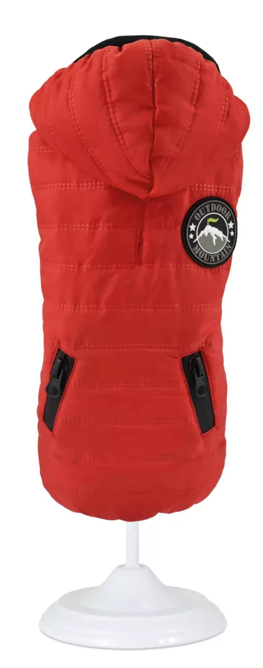 Chaqueta Roja Casual Talla 25 - Imagen 2