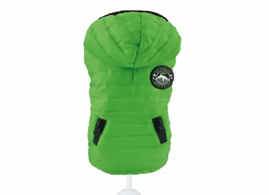 Chaqueta Verde Casual