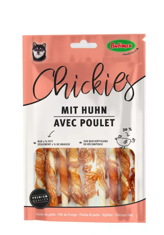 Chickies -  Rollitos de pollo 15 Unidades