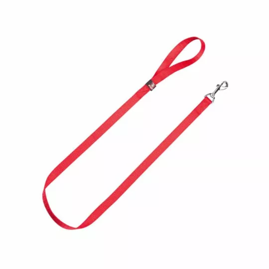 Correa Nylon basic 25mm X 100cm ROJA