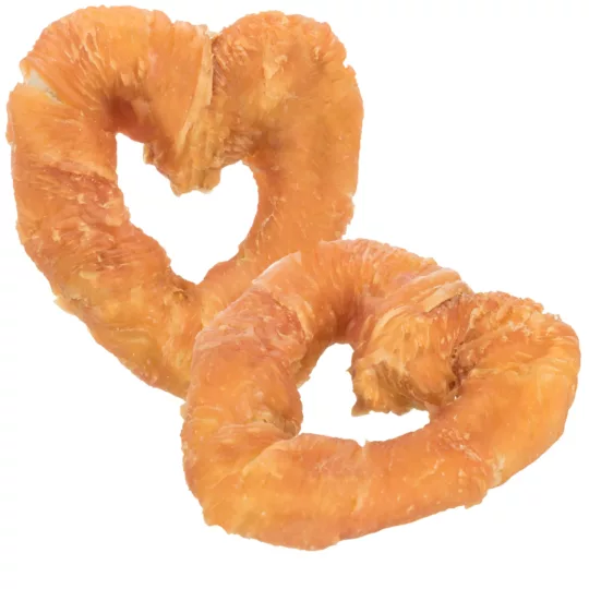 Corazón de piel con pollo - Imagen 2