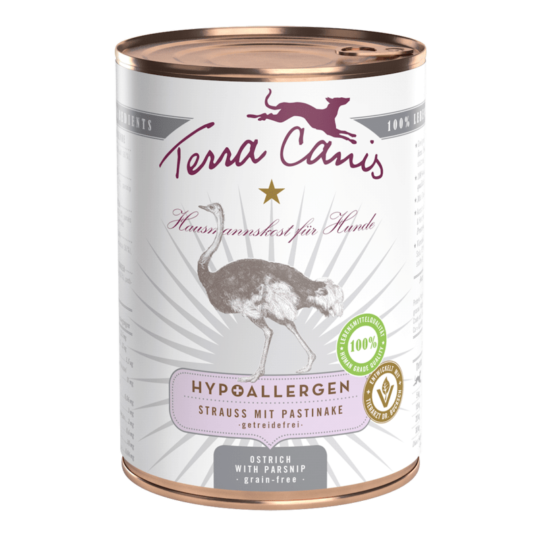 Terra Canis Hipoalergénico avestruz 400 gr
