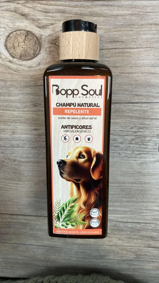 Bopp soul Champú Ecólogico Repelente