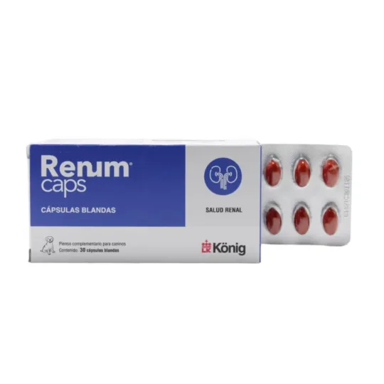 Renum Caps Coenzima Q10
