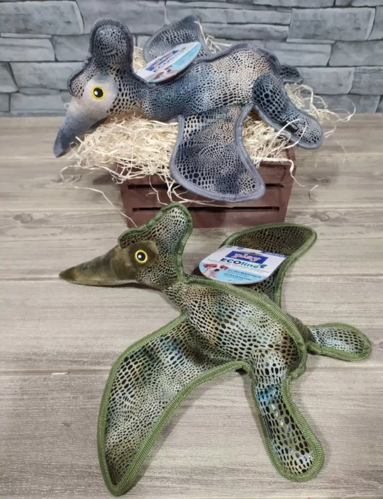 Peluche Eco Dino Jurassic 32,50cm