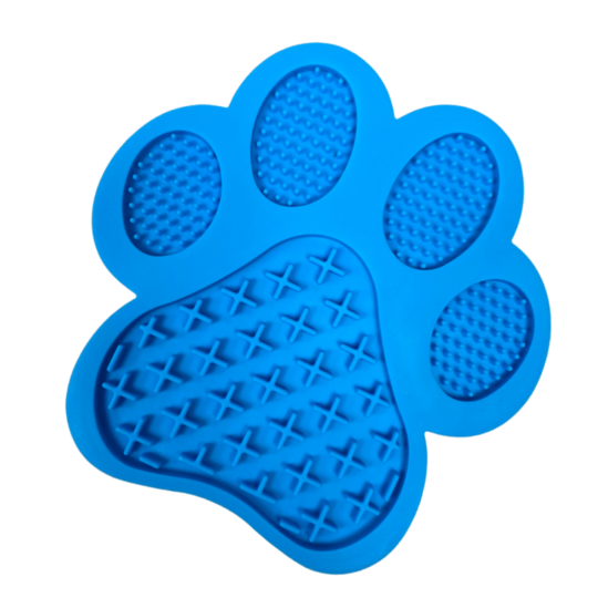 Fun tasty paw lickimat