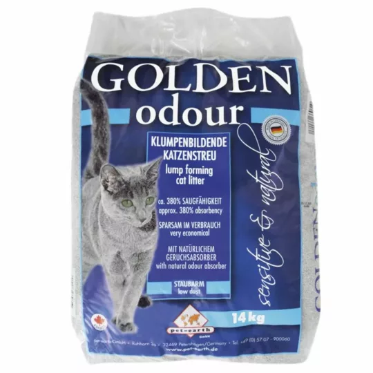 Arena Golden Grey Odor control 14kg