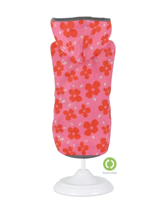 Impermeable Flor-Rosa talla 25cm - Imagen 3