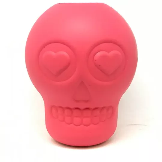 SodaPup Mordedor Calavera Rellenable - Imagen 5