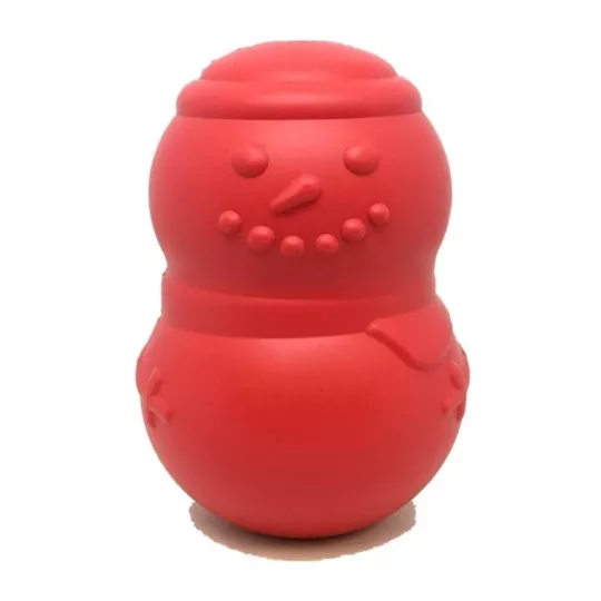 SodaPup Muñeco de nieve mordedor rellenable