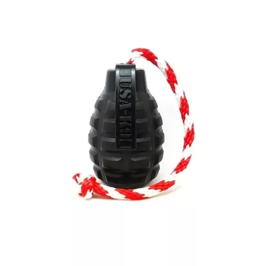 SodaPup USA K-9 Granada con cuerda
