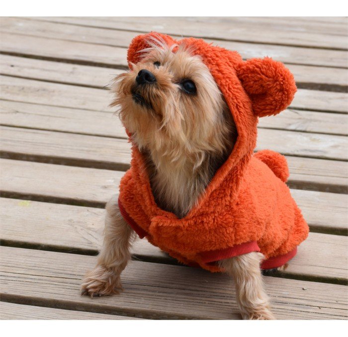 Chaqueta Alaska Naranja Nayeco NATURPET Mascotas