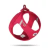 Curli Arnés Air Mesh Clasp Rojo