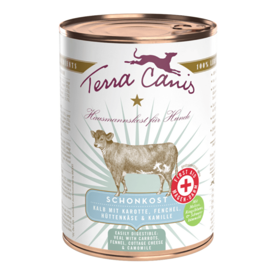 Terra Canis First Aid Gastrointestinal Ternera
