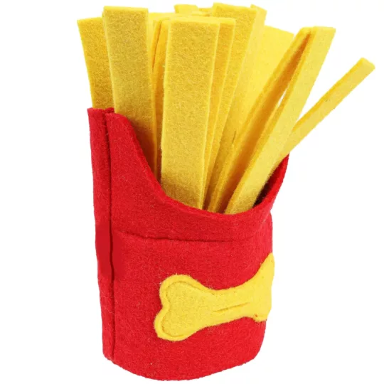 Juguete de olfateo Papas Fritas