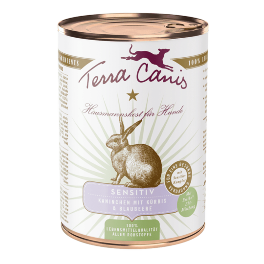 Terra Canis sensitive Conejo 400gr