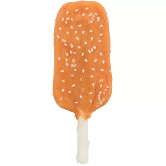 Helado de pollo y sésamo