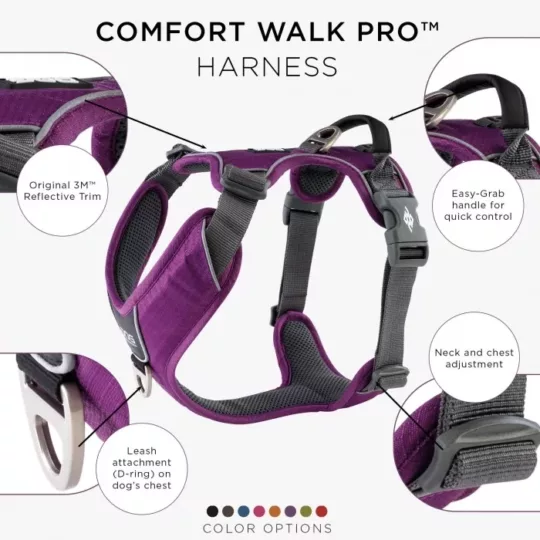 Arnés Dog Copenhagen Walk Pro Morado - Imagen 4