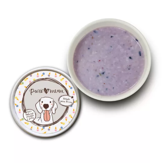 Puro Helado de Frutas del Bosque 130g