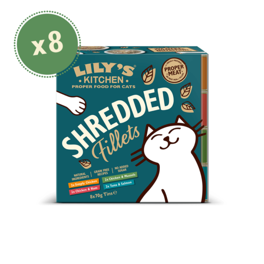 Filetes Desmenuzados 8 x 70g Multipack