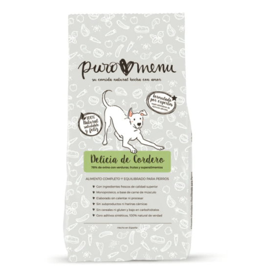 Puromenu Delicia de Cordero