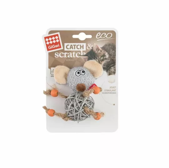Ratón Bola Seagrass con Cascabel