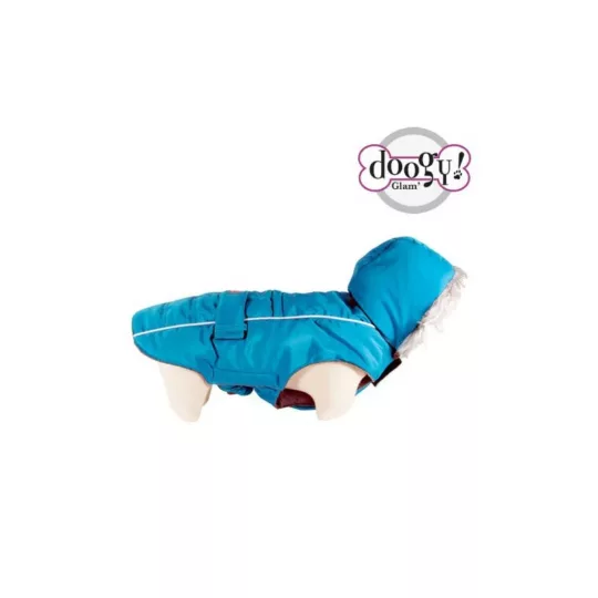 Plumífero azul Doogy!
