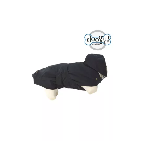 Chubasquero Negro con forro polar