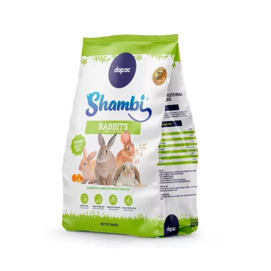 Shambi mixtura de conejos