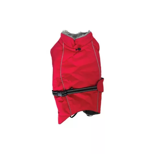 Parka roja Doogy! para perros grandes TALLA 46 - Imagen 2