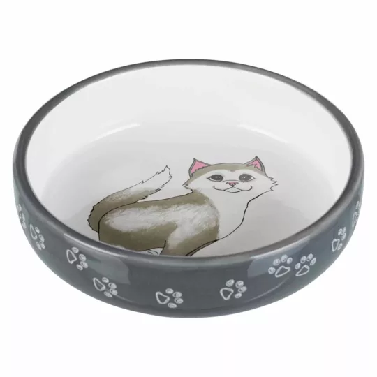 Comedero Cerámica Gatito