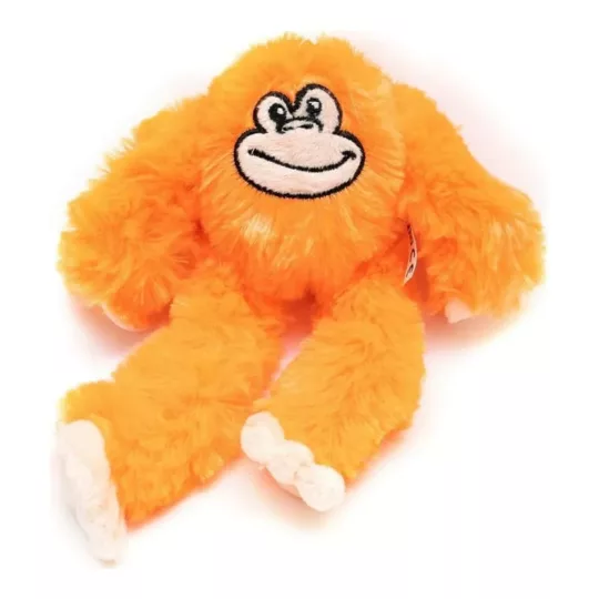 Kikazaru Gorila peluche naranja