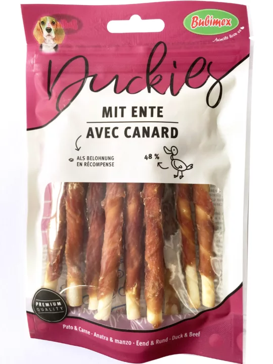 Duckies Rollitos de Pato 10 unid