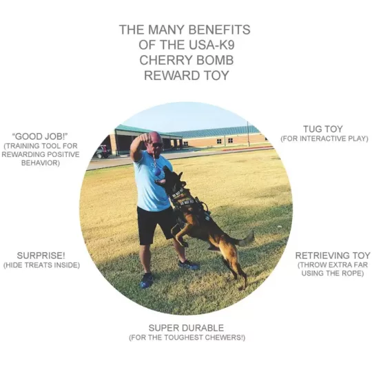 Sodapup USA-K9 Cherry Bomb - Imagen 2