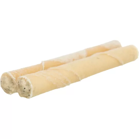 Rollito relleno de pavo y chía