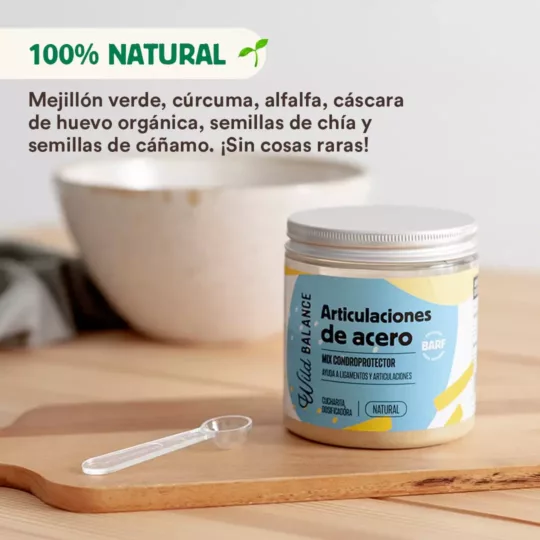 Articulaciones de Acero Wild Balance - Imagen 3
