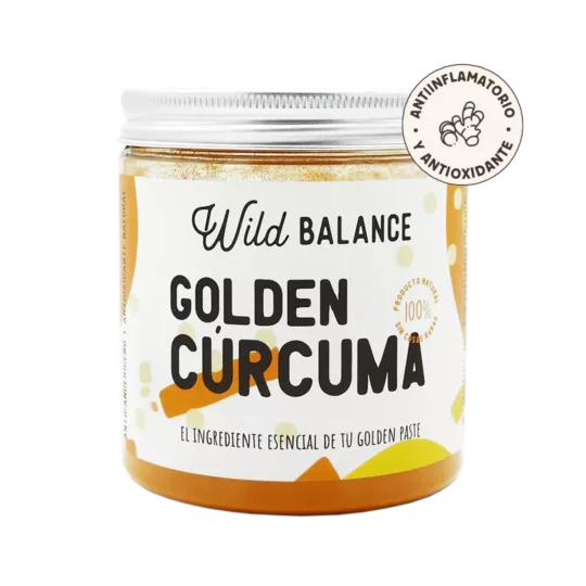 Golden Cúrcuma Wild Balance