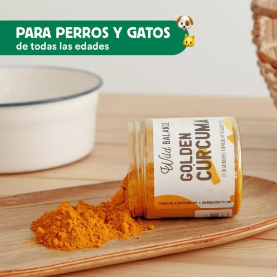 Golden Cúrcuma Wild Balance - Imagen 2