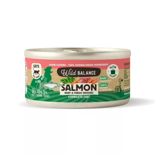 Wild Balance Gatos Salmón y Ternera