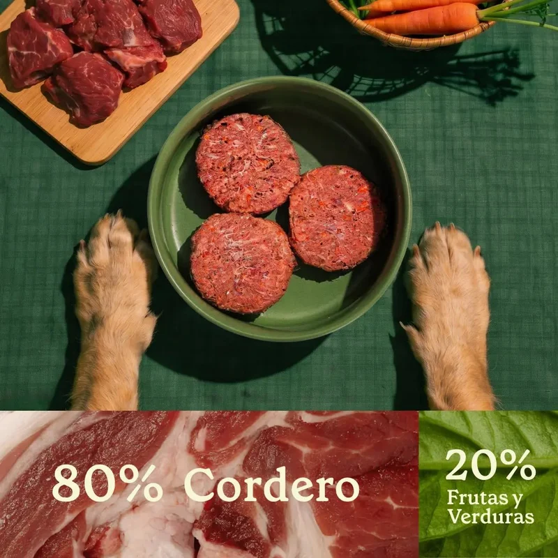Wild Balance Cordero Crudo - Imagen 3