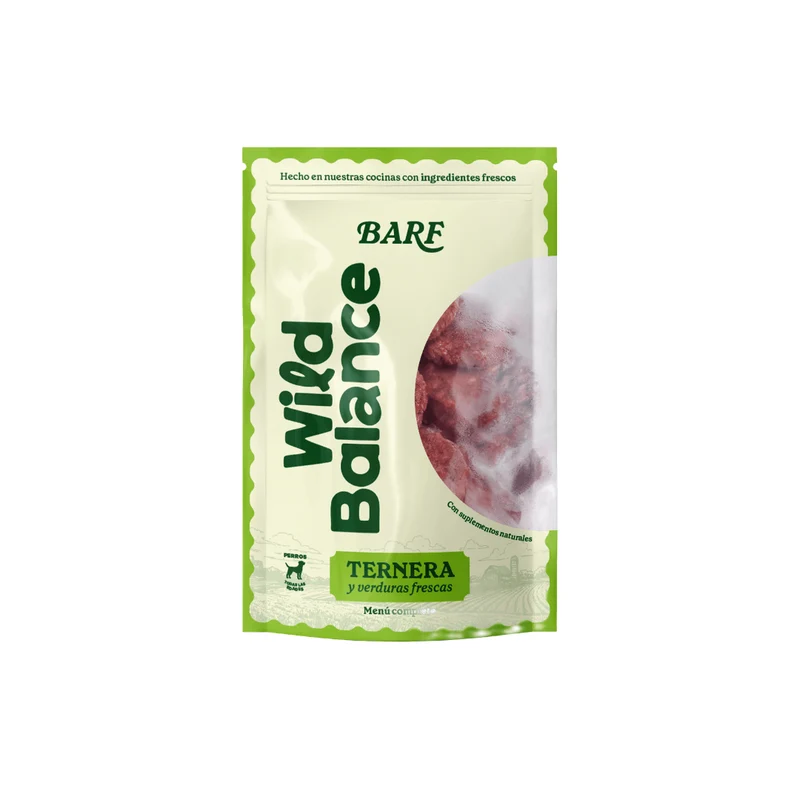 Wild Balance Ternera Crudo