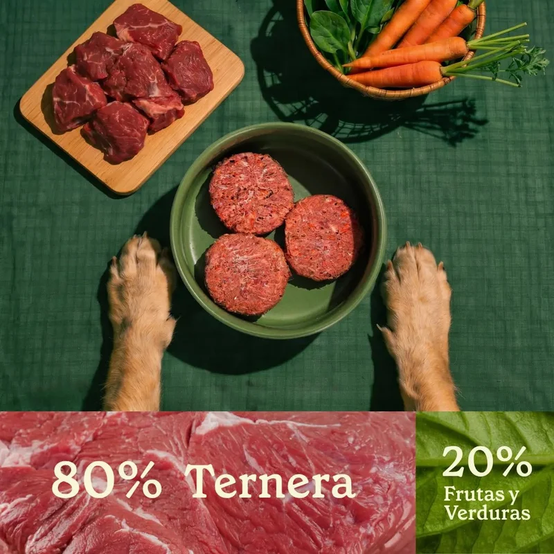 Wild Balance Ternera Crudo - Imagen 3