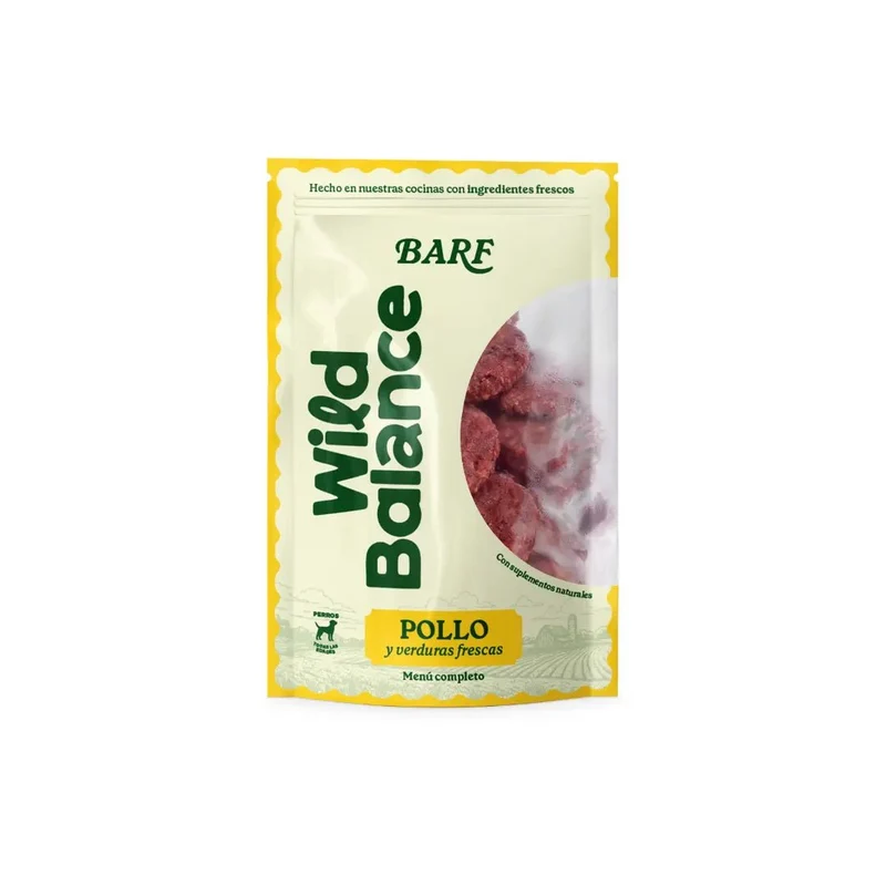 Wild Balance Pollo Crudo