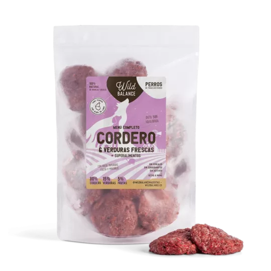 Wild Balance Cordero Crudo